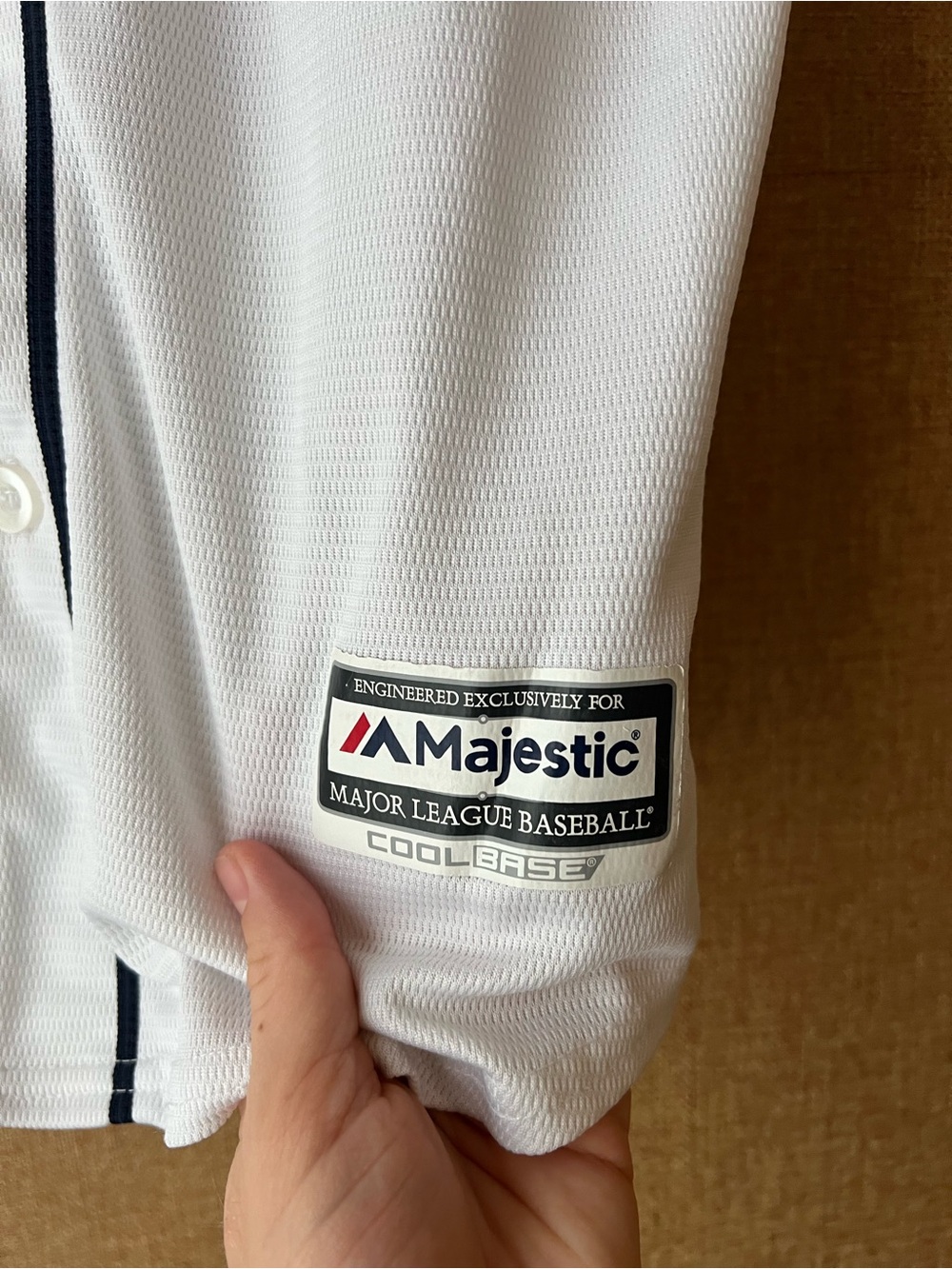 Majestic Genuine Merchandise Youth 10/12 Cool Base Mariners Jersey Stitched MLB - Picture 6 of 10
